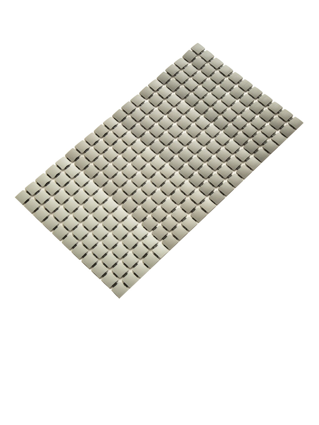 Home Centre Grey Textured Shower Mat