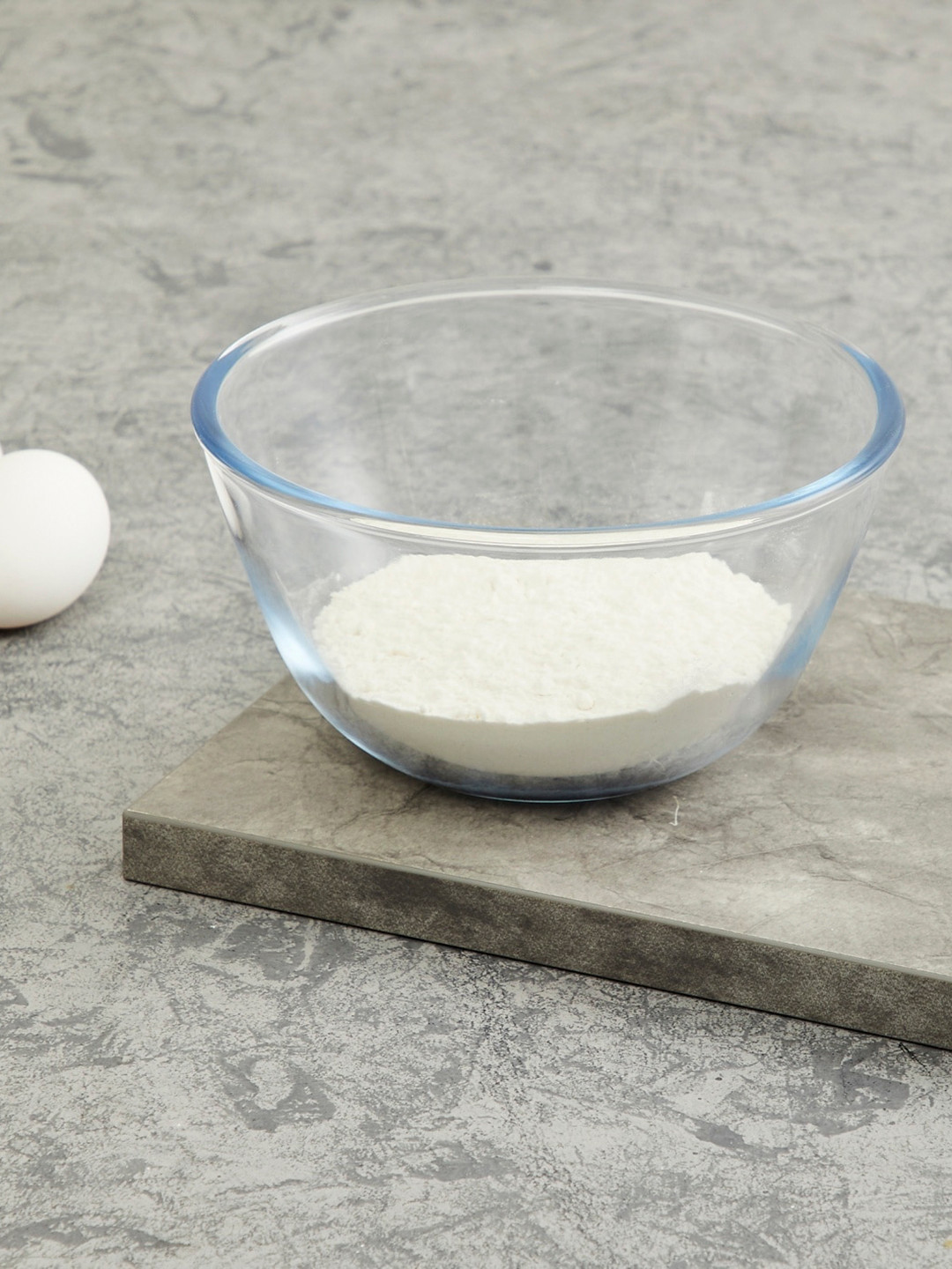 Home Centre Transparent Solid Mixing Bowl