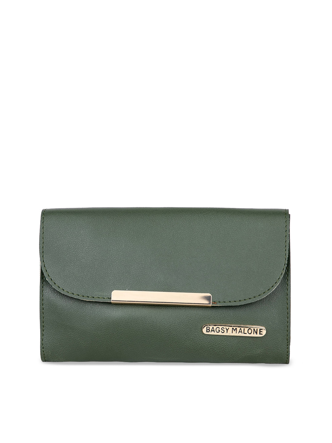 Bagsy Malone Green Solid Sling Bag