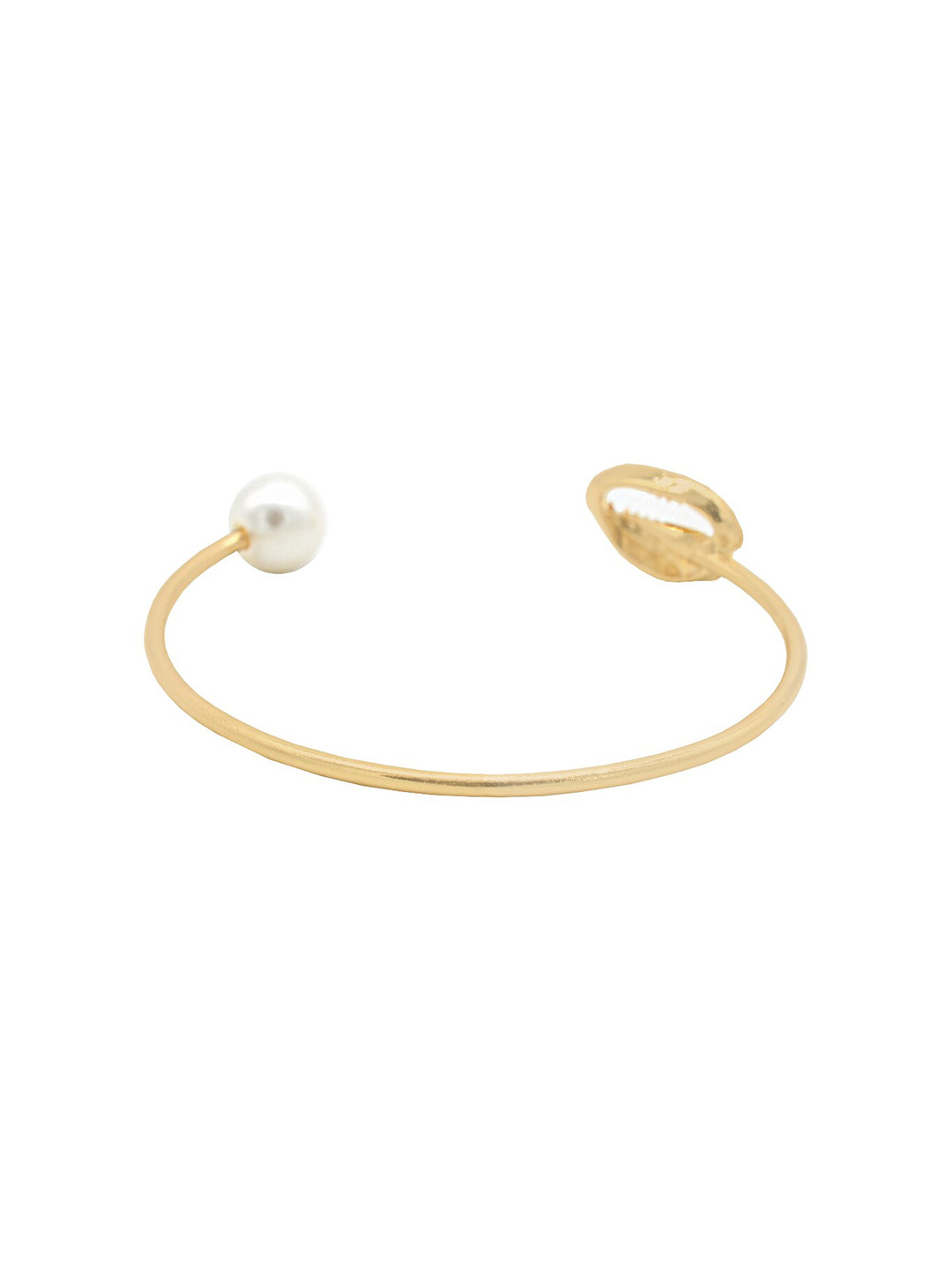 JOKER & WITCH Gold-Toned Ocean Of Pearls Bracelet