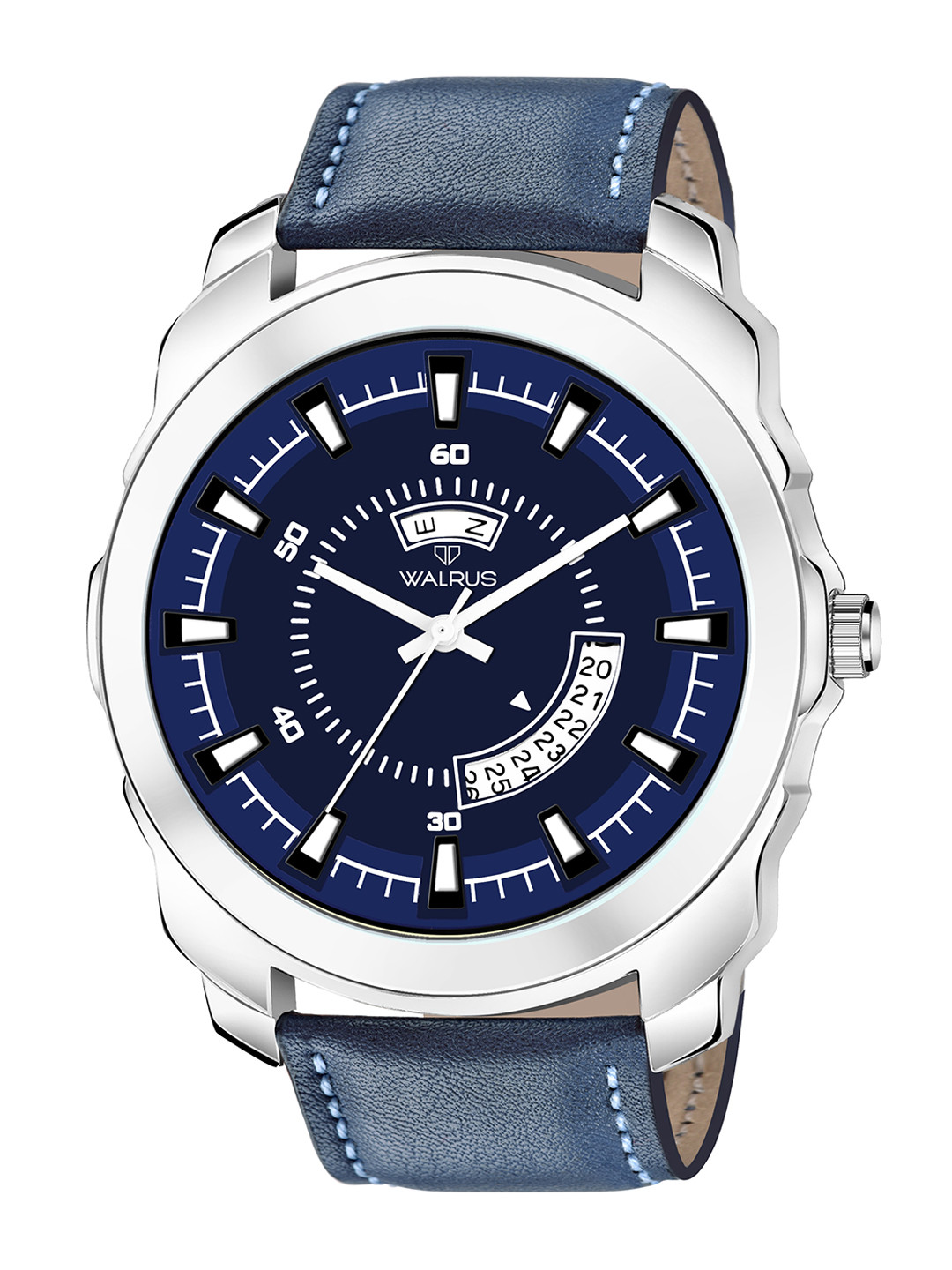 Walrus Men Blue Analogue Watch WWTM-MVRK-XVIII-030307