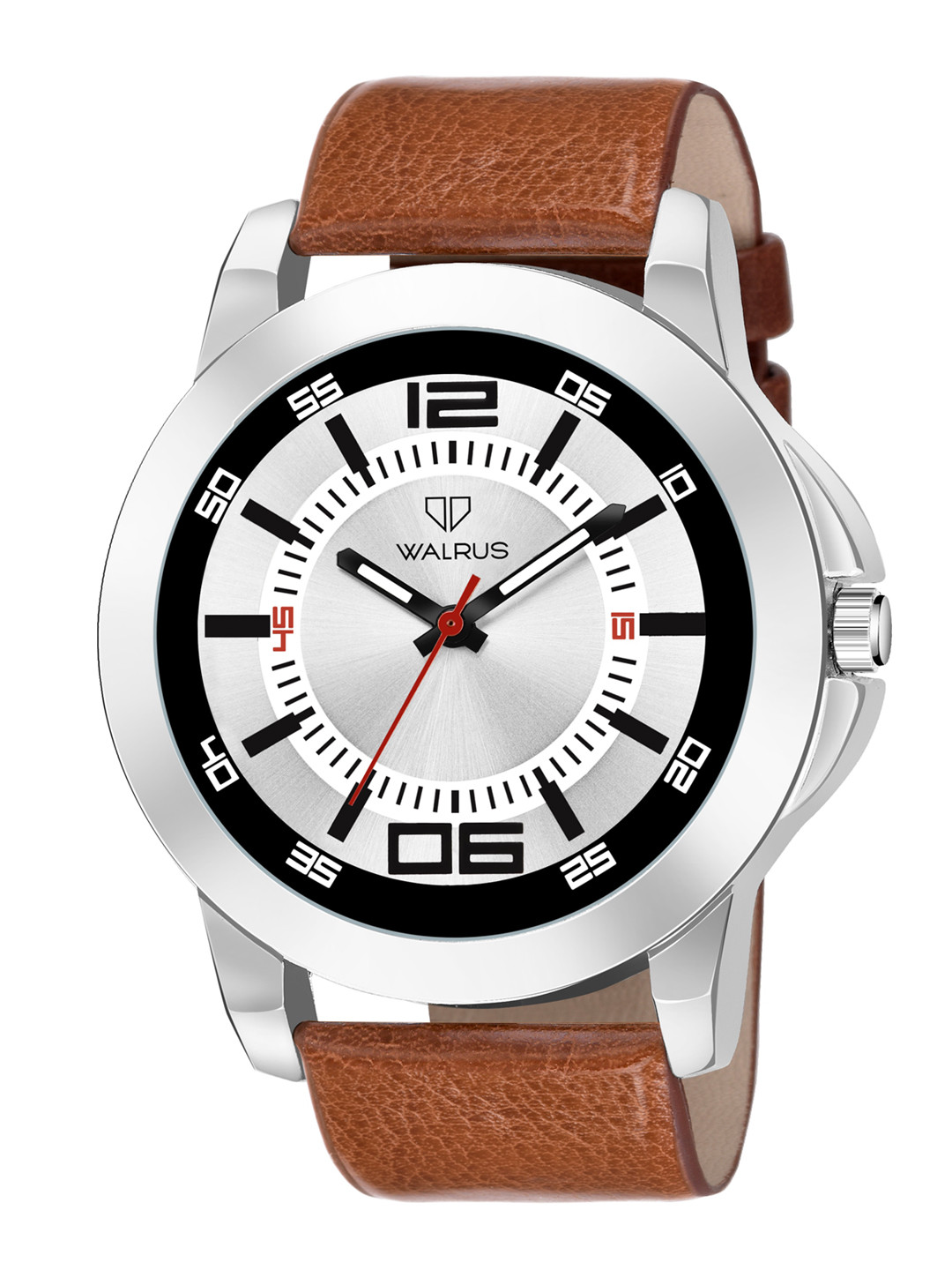 Walrus Men Silver-Toned Analogue Watch WWTM-CULT-VII-070934