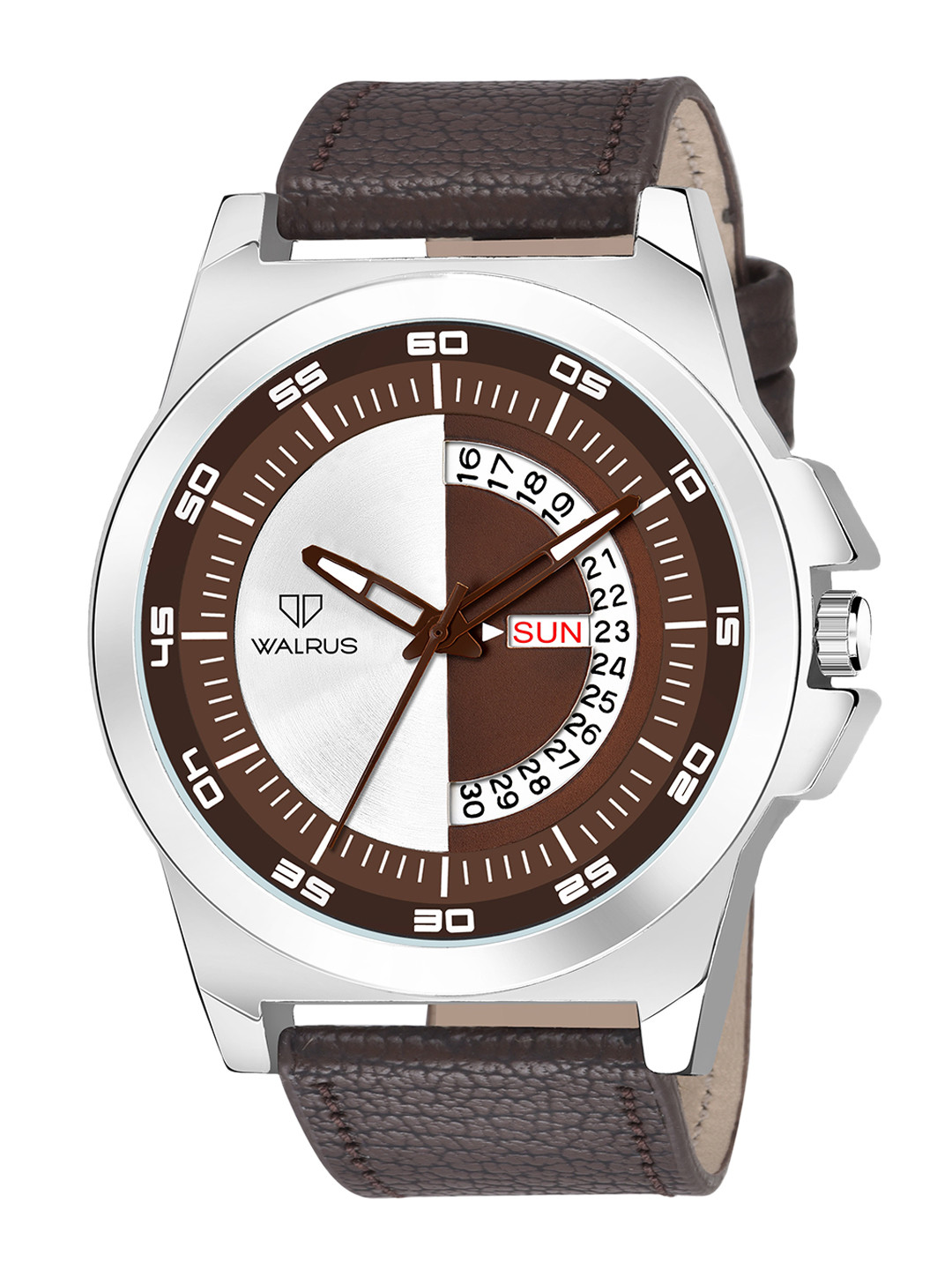 Walrus Men Brown Analogue Watch WWTM-INC-XXXIII-090907