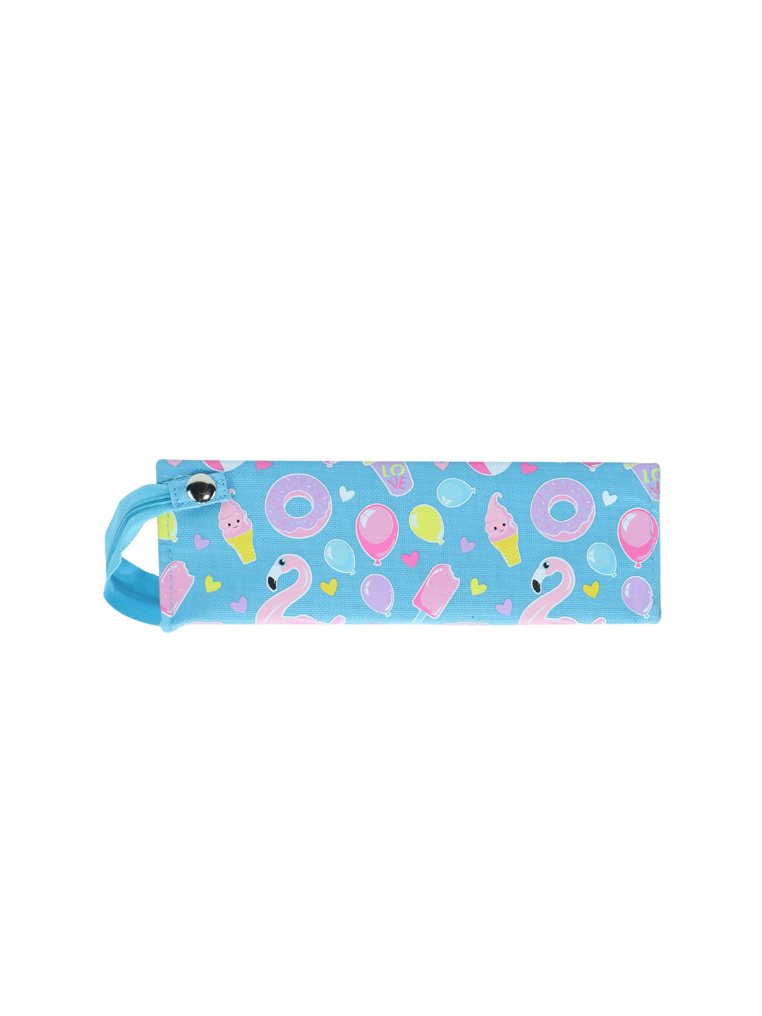 Smily Kiddos Kids Blue & Pink Swan Theme Tray Pencil Case