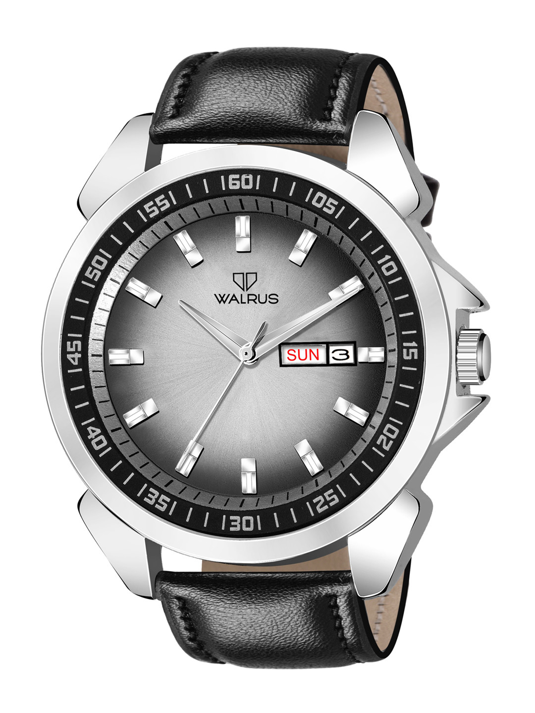 Walrus Men Black Analogue Watch WWTM-INC-XXXI-020207