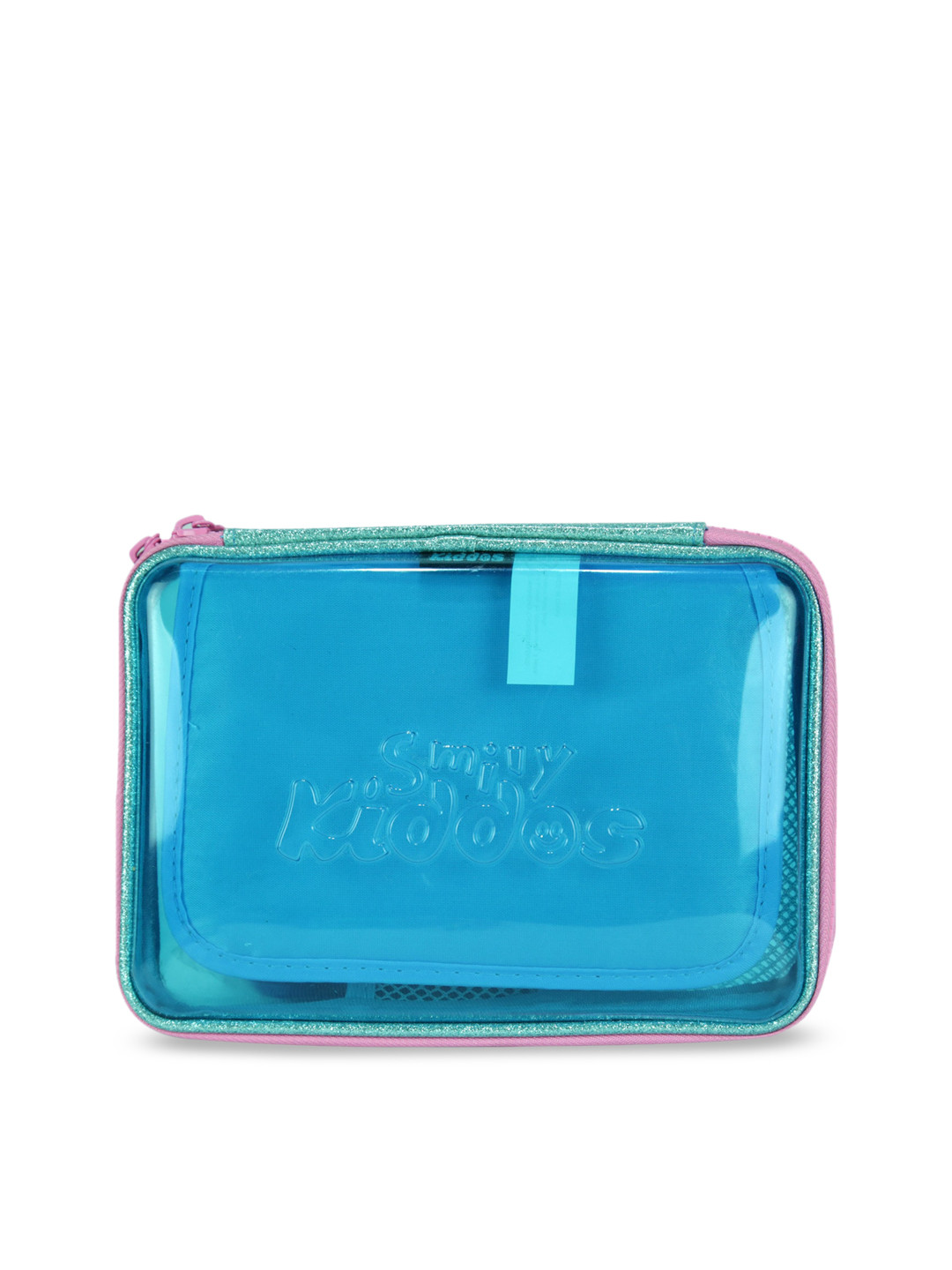 Smily Kiddos Kids Blue Pencil Case