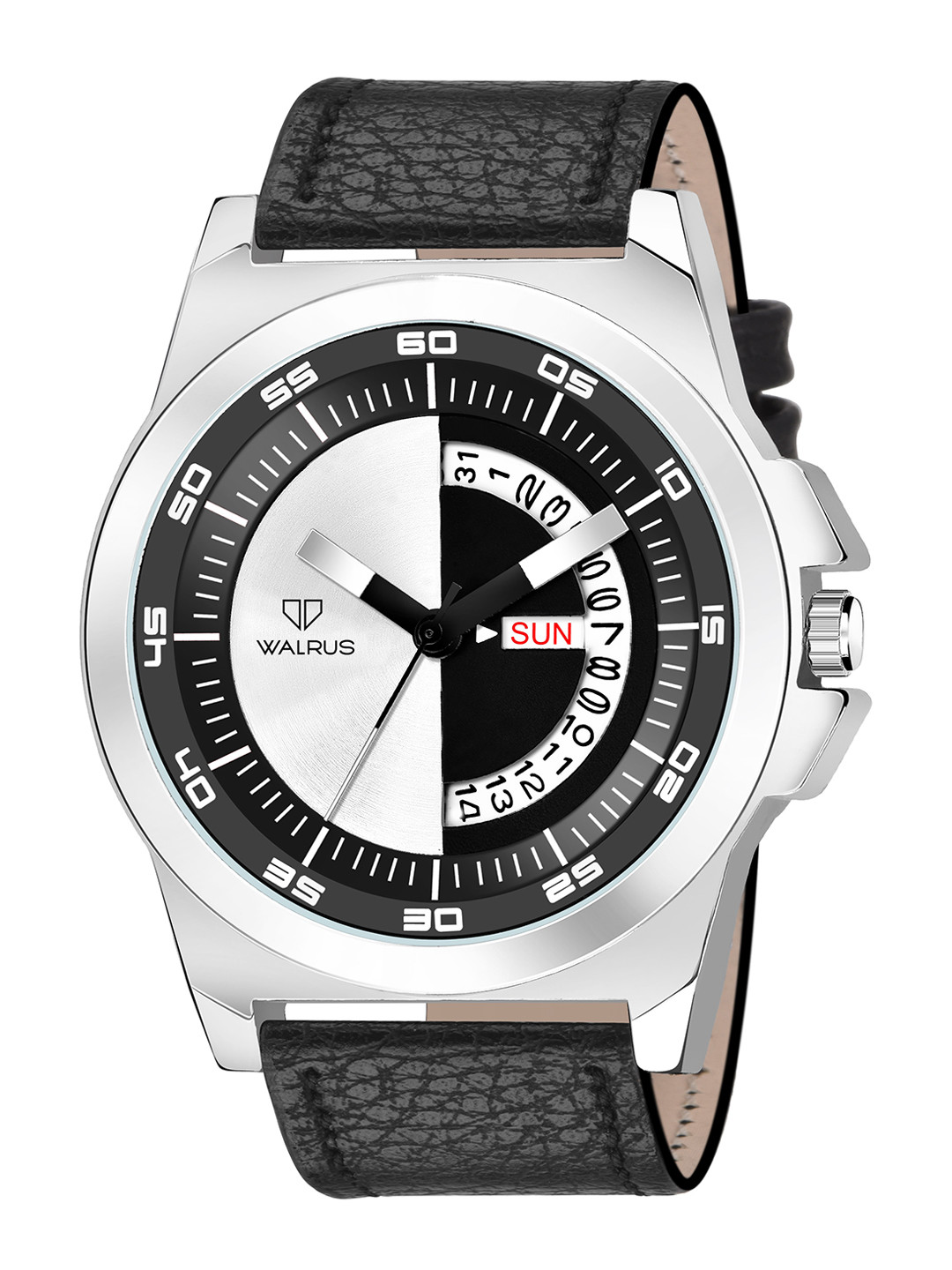 Walrus Men Black Analogue Watch WWTM-INC-XXXIII-020207