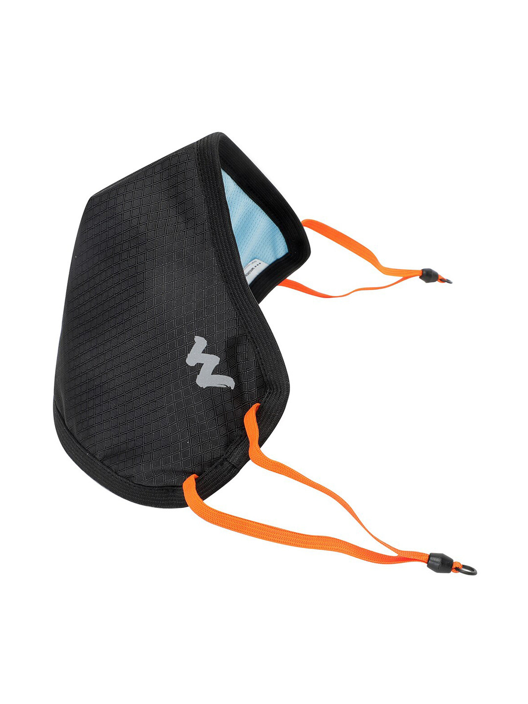 Wildcraft Unisex Black Solid Reusable Cloth Mask