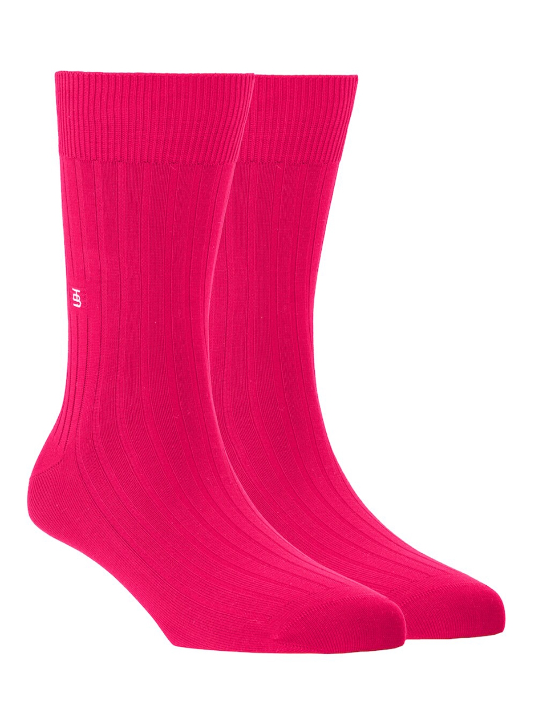 Buy SockSoho Men Fuchsia Pink Solid Calf-Length Socks - Socks for Men  14512020 | Myntra