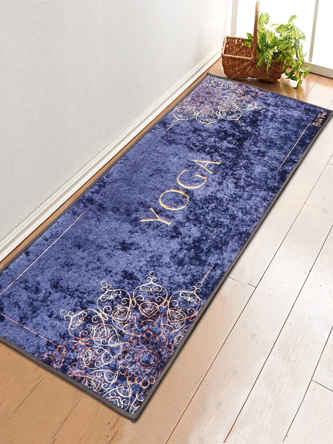 Yoga mat myntra 2025