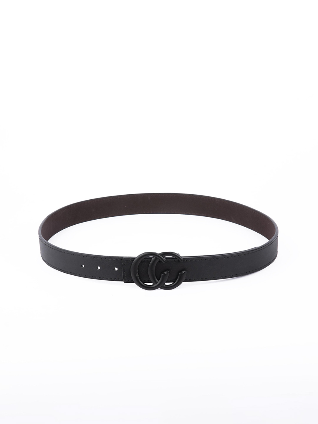 Kastner Women Black Artificial Leather Belt