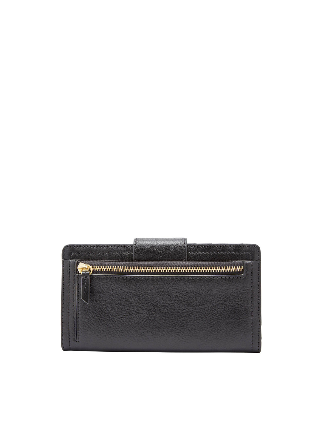 Fossil Women Black Purse Clutch