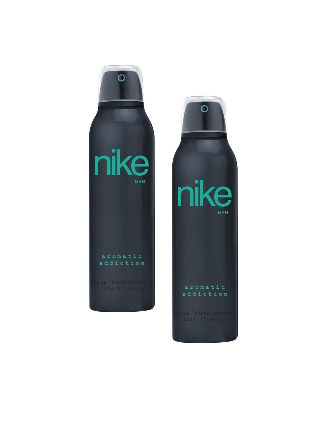 Nike Fragrances Men Pack Of 2 Aromatic Addiction Deodorants 200ml Each