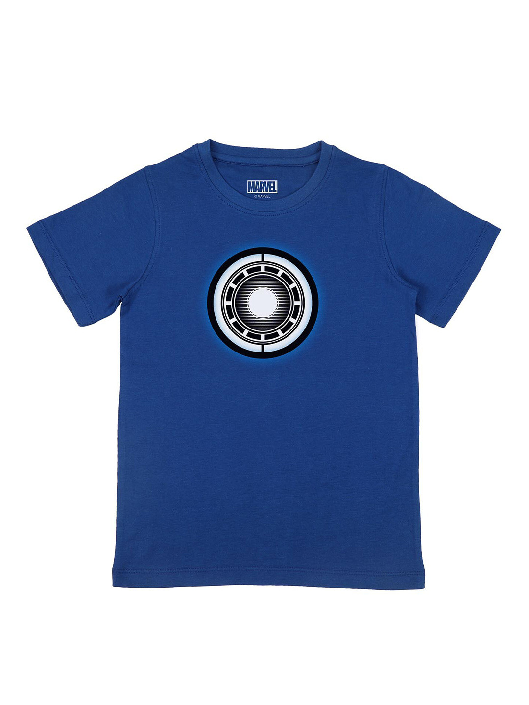 Marvel by Wear Your Mind Boys Blue Avengers Printed T-shirt