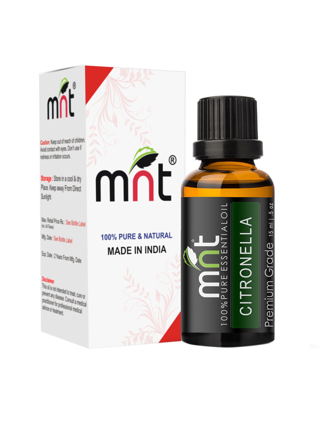 MNT 15 ml Citronella Essential Oil