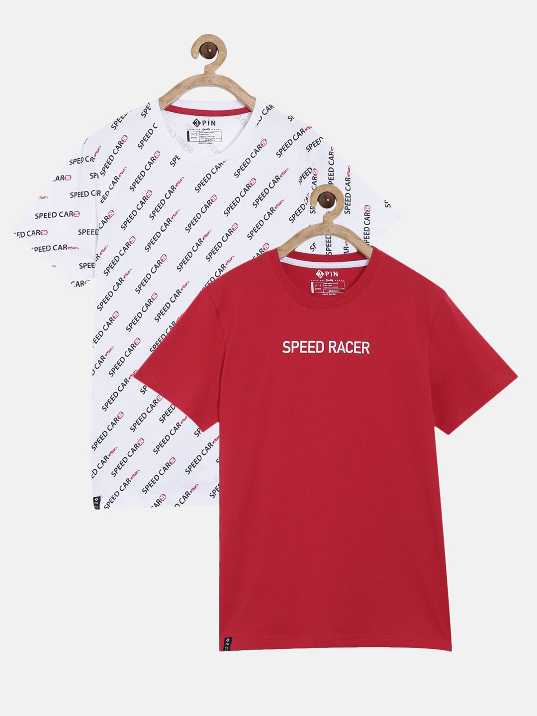 3PIN Boys Multi 2   Printed T-shirt