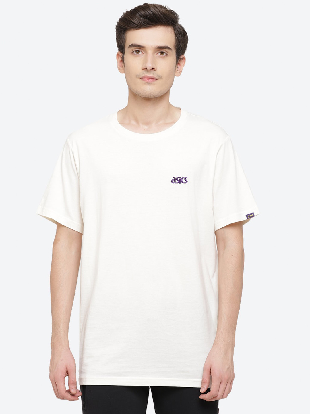 ASICS Men Pure Cotton JSY JPN GPX SS 1 Walking T-shirt