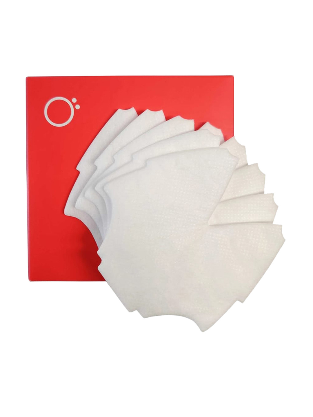 O2 Curve White Set of 5 Commuter Filters