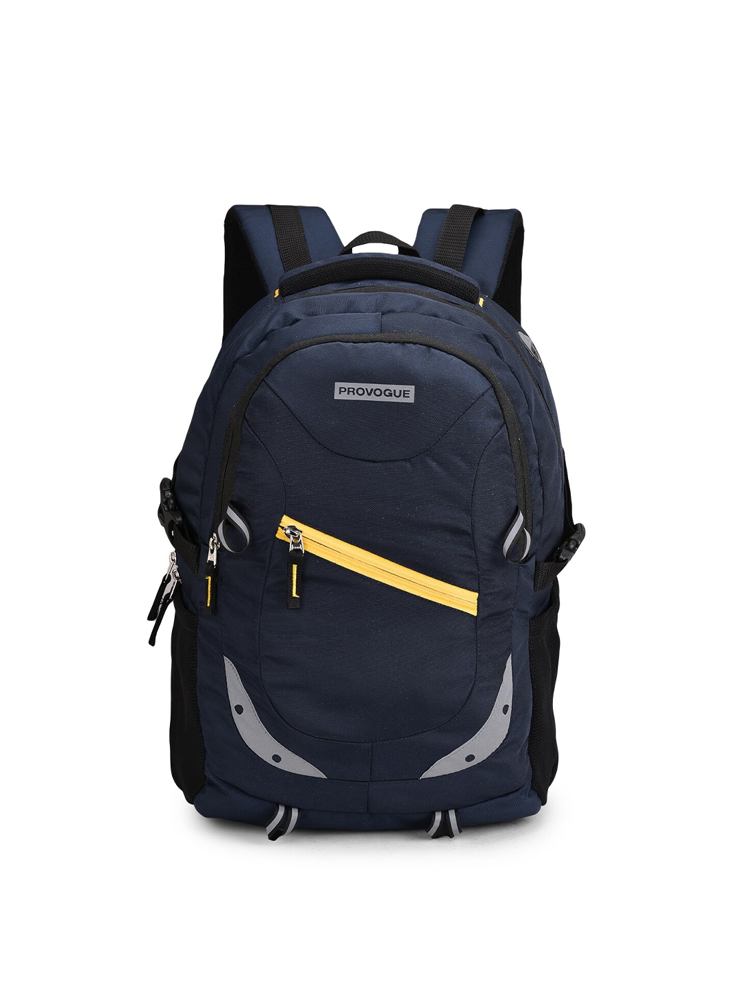 Provogue navy blue backpack price discount