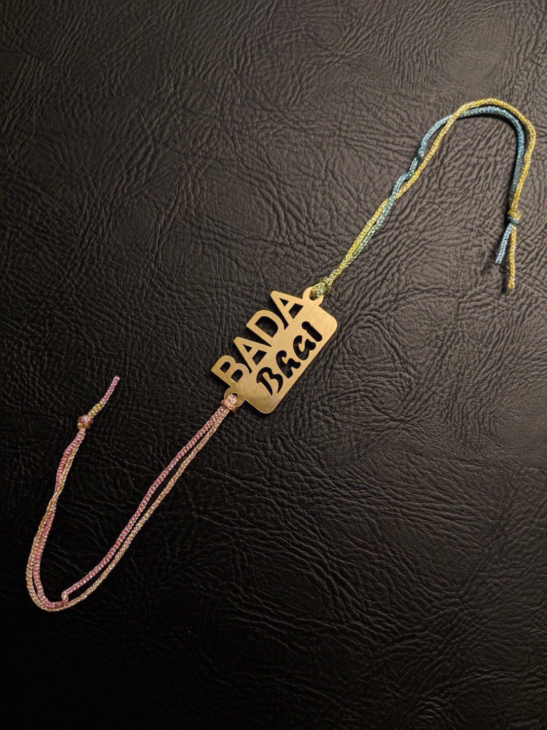 Digital Dress Room Men Gold Mauli Thread Rakhi