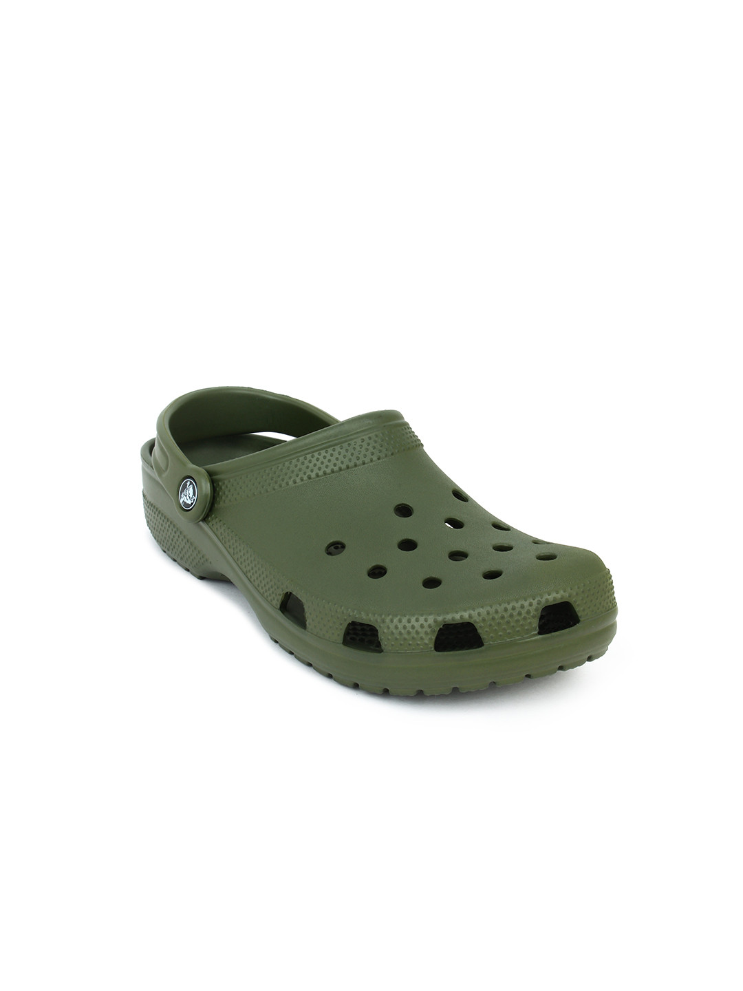 Crocs Unisex Green Croslite Clogs