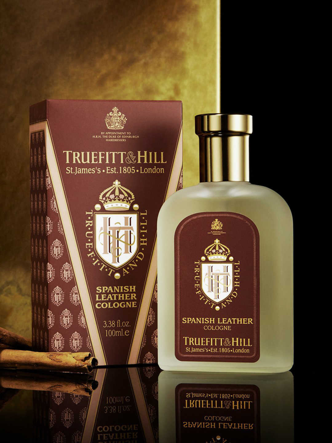 Truefitt & Hill Spanish Leather Cologne 100 ml