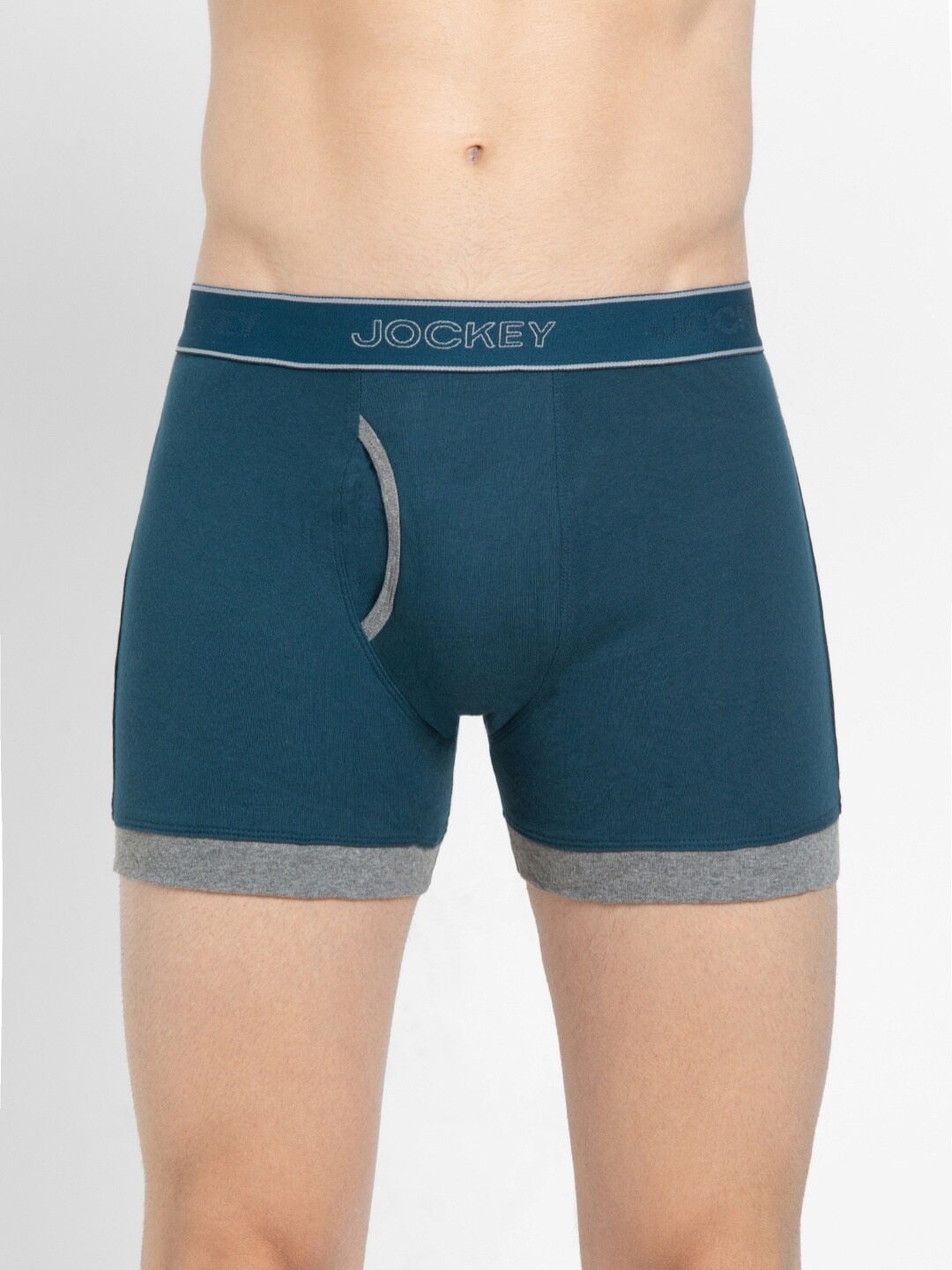 Jockey Men Pack of 2 Assorted Pure Cotton Boxer Brief 1017 0201 RP MM