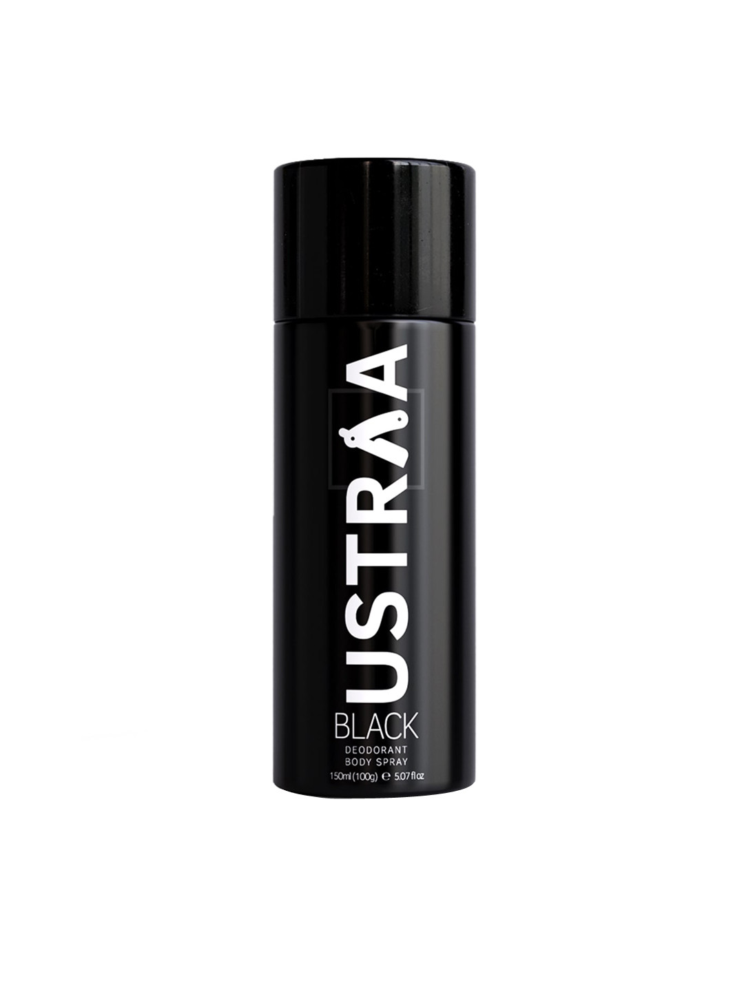 Ustraa Black Deodorant 150ml