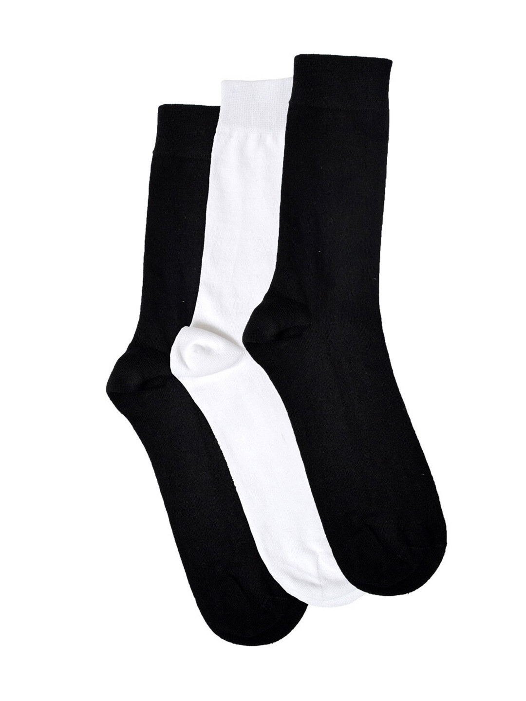 MARC Men Pack Of 3 Assorted Above Ankle-Length Cotton Socks