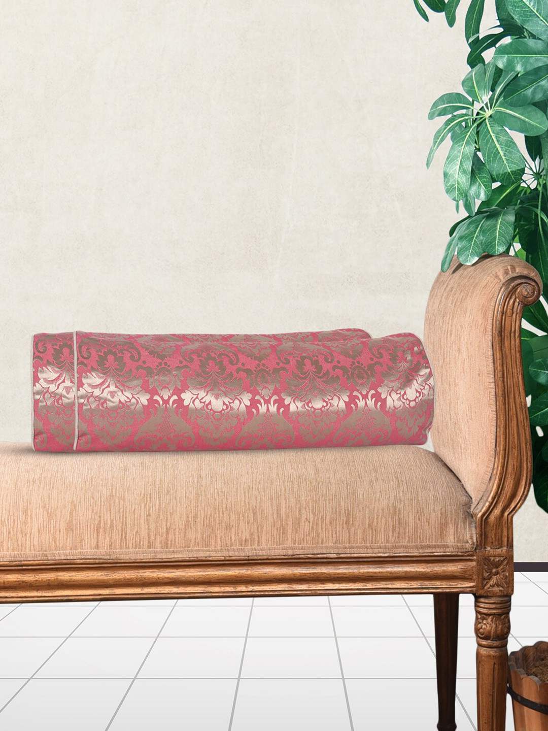 Home Pink Rectangle Cushion Covers