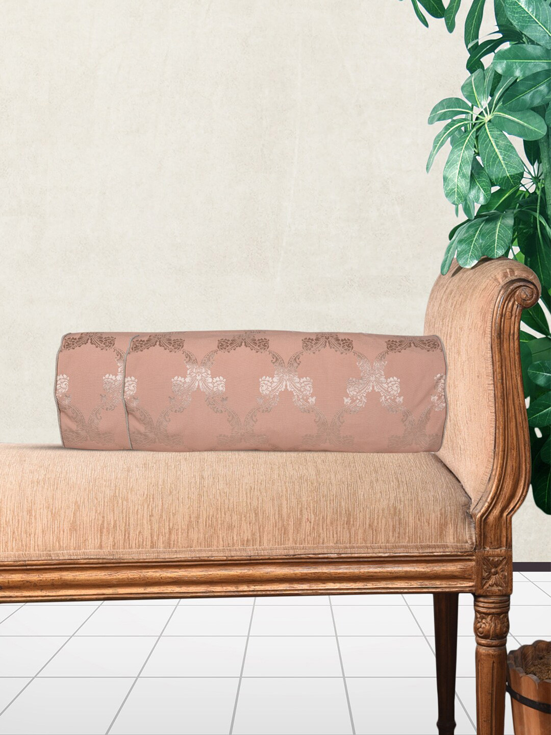 Home Peach Rectangle Cushion Covers