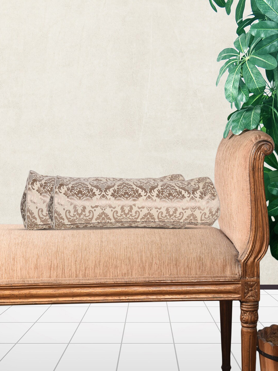 Home Gold Set of 2 Rectangle Cushion Covers