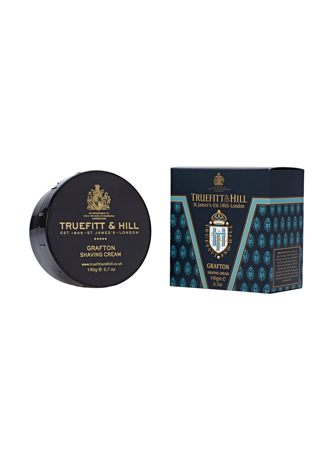 Truefitt & clearance hill grafton