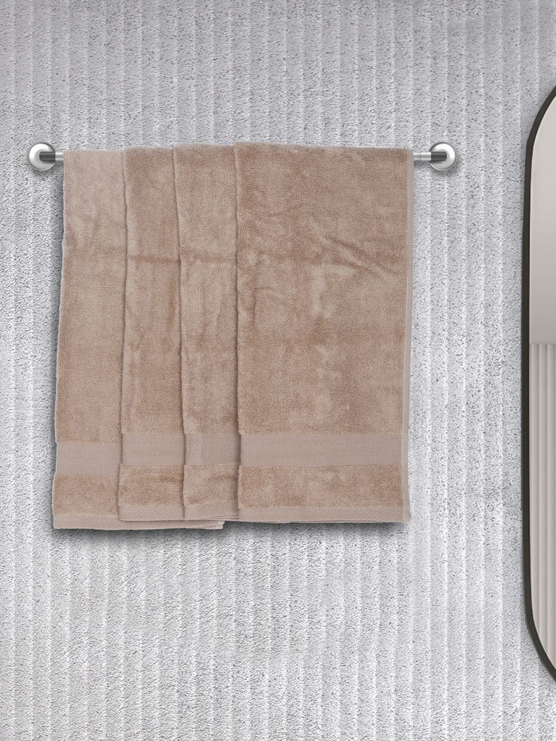 BIANCA Set Of 4 Pure Cotton Ultra-Fluffy Hand Towels