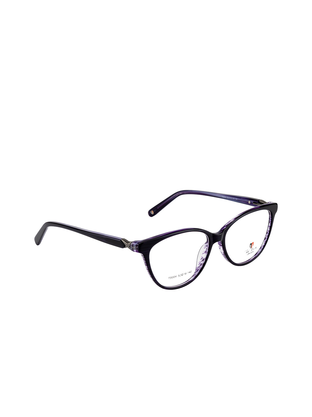 Ted Smith Women Blue Full Rim Cateye Frames Eyeglasses