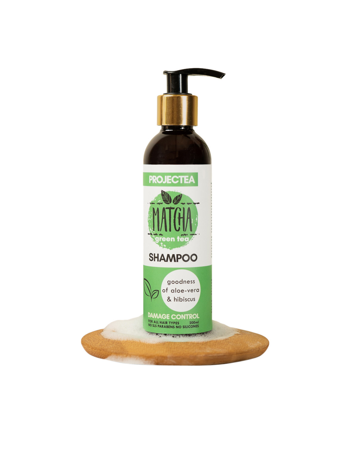 PROJECTEA Matcha Green Tea Damage Control Shampoo 200 ml