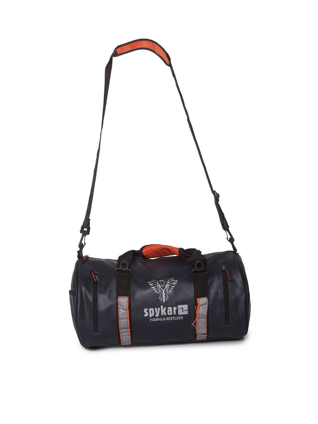 SPYKAR Men Grey Multi Purpose Duffle Bag