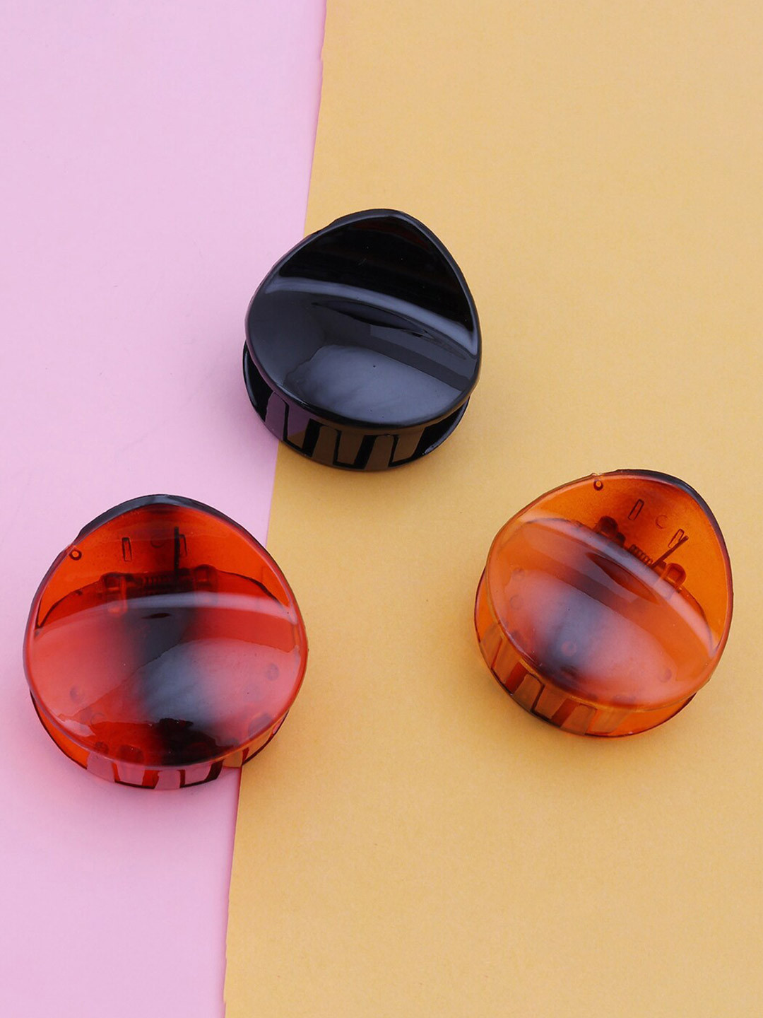 Sukkhi Women Multi Set of 3 Claw Clip