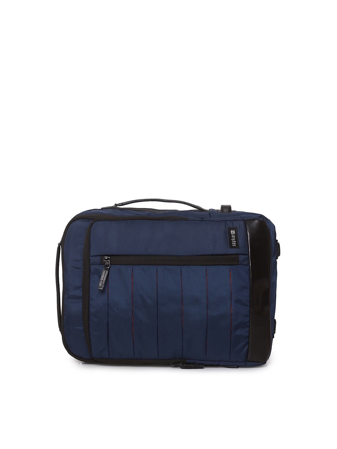 SPYKAR Men Blue Black Solid 25L Backpack