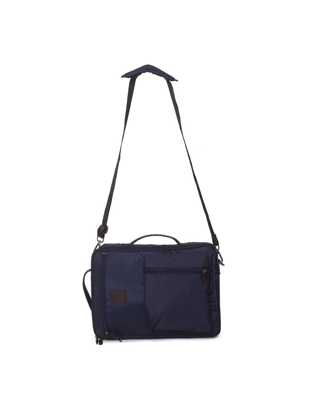 SPYKAR Men Navy Blue Multi Purpose Backpack