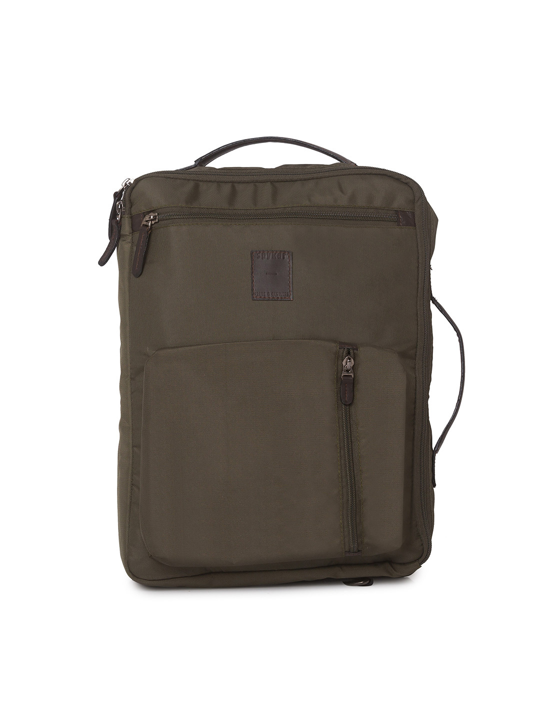 SPYKAR Men Olive Green Backpack