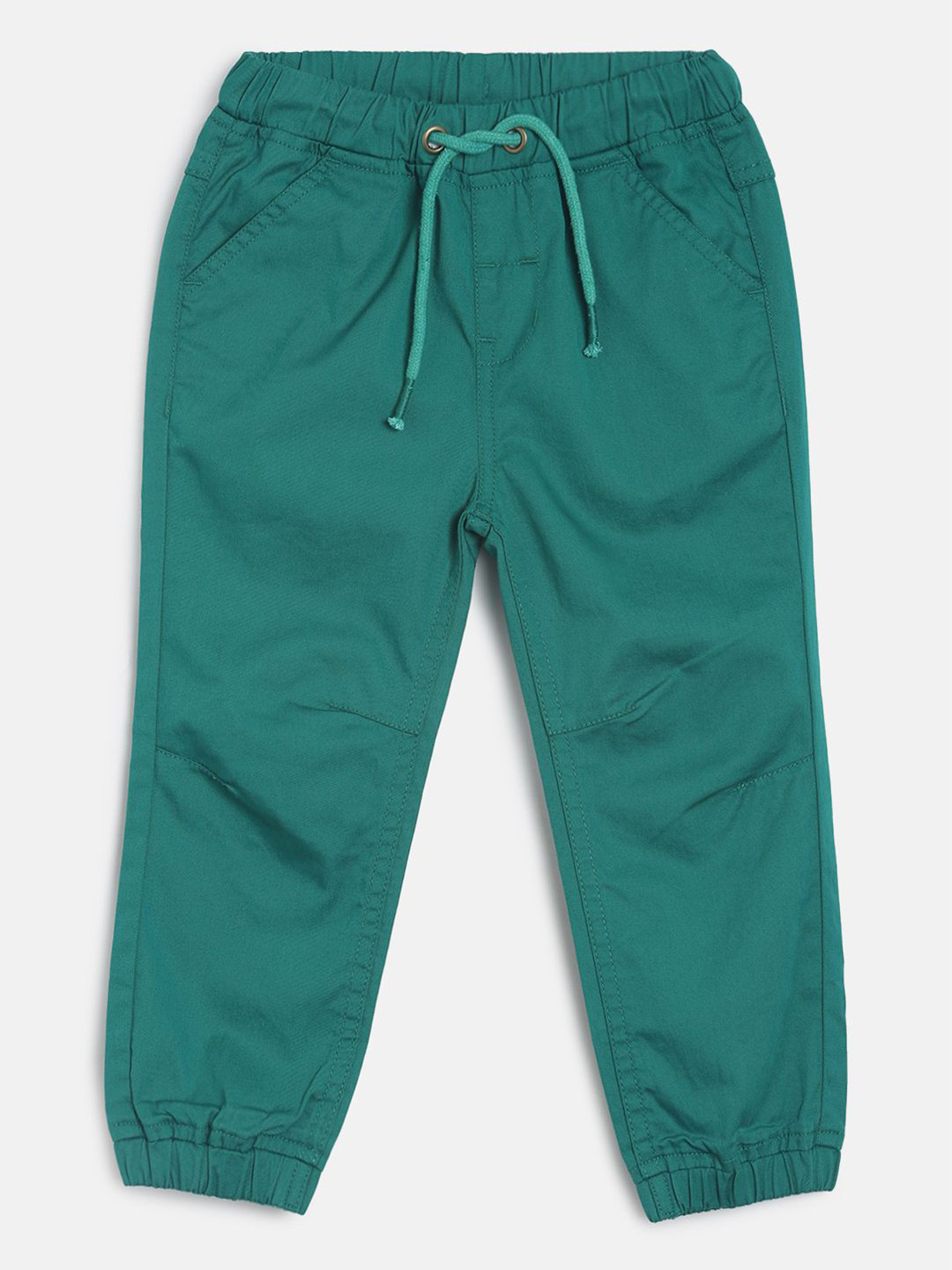 MINI KLUB Boys Green Joggers Trousers