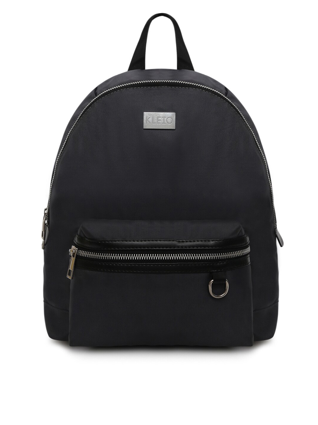 KLEIO Women Grey Light Weight Backpack