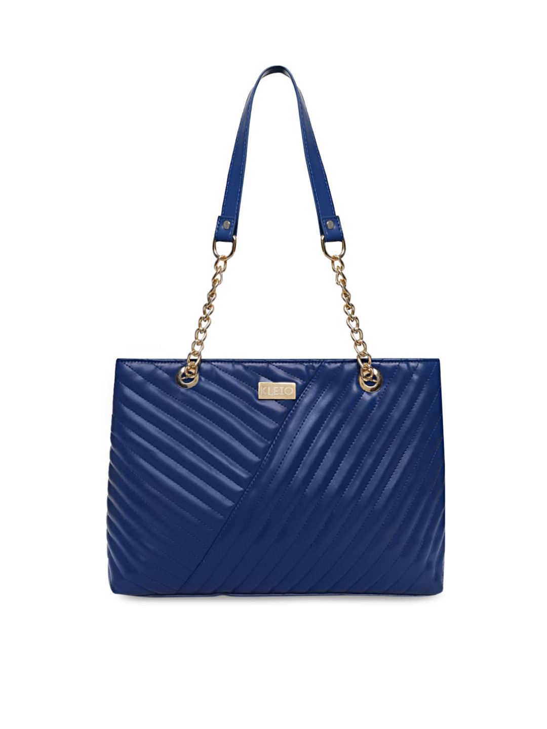 KLEIO Quilted Tote Shoulder Bag
