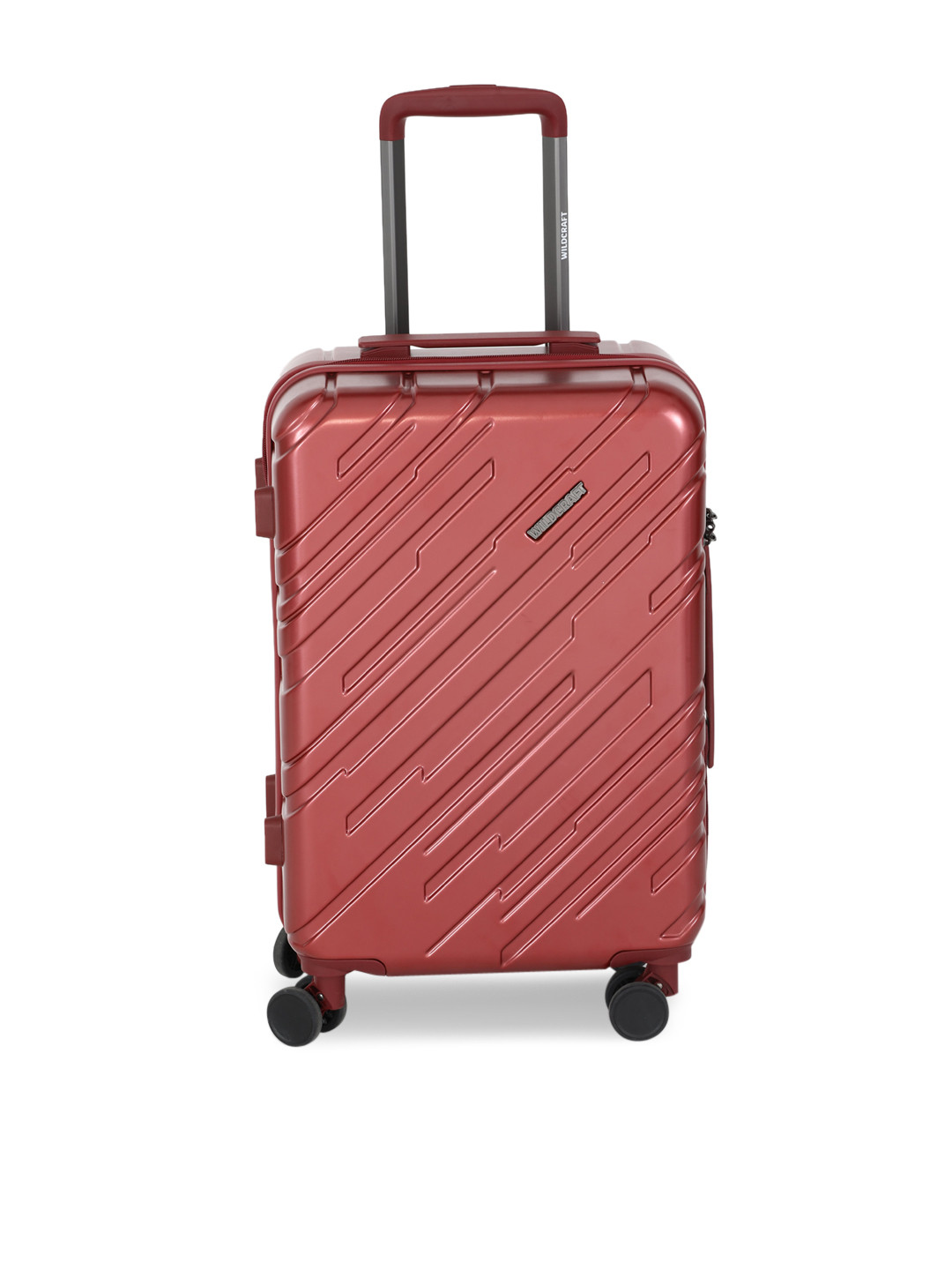 Wildcraft Red Cabin Trolley Bag