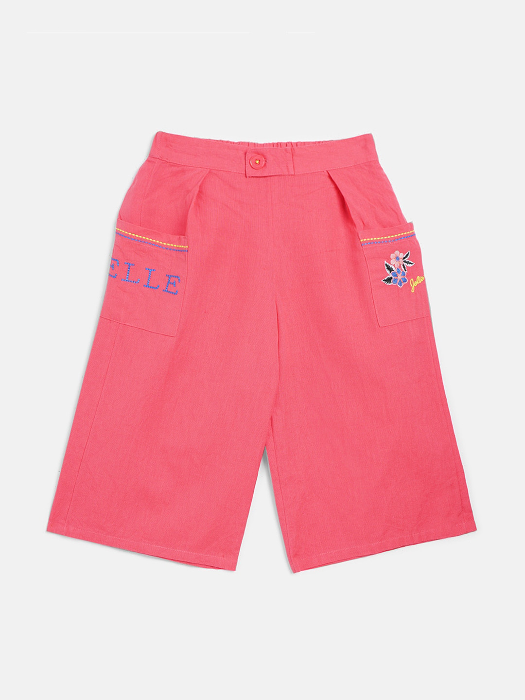 ELLE Girls Coral Culottes Trousers