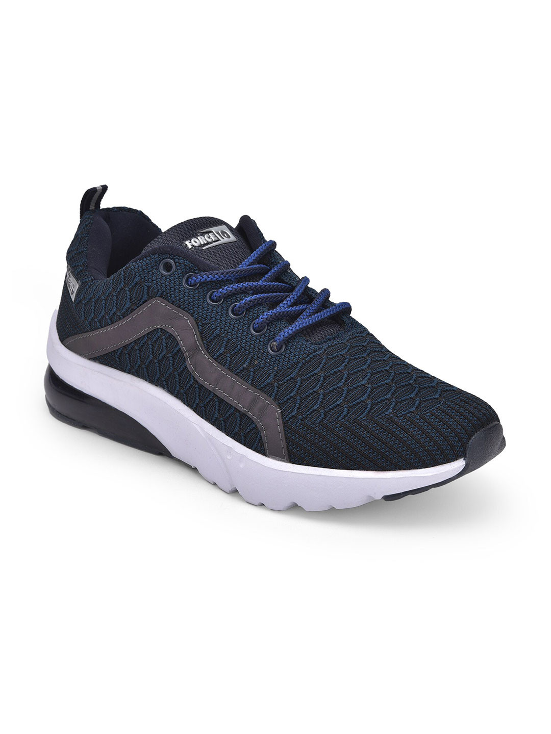Liberty Men Navy Blue Running Non-Marking Shoes