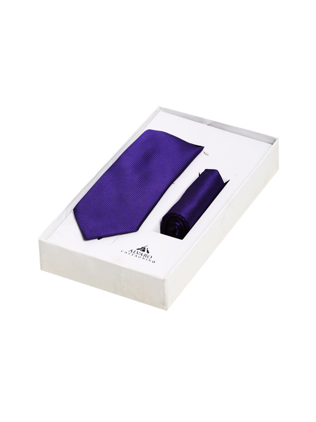 Alvaro Castagnino Men Purple Accessory Gift Set