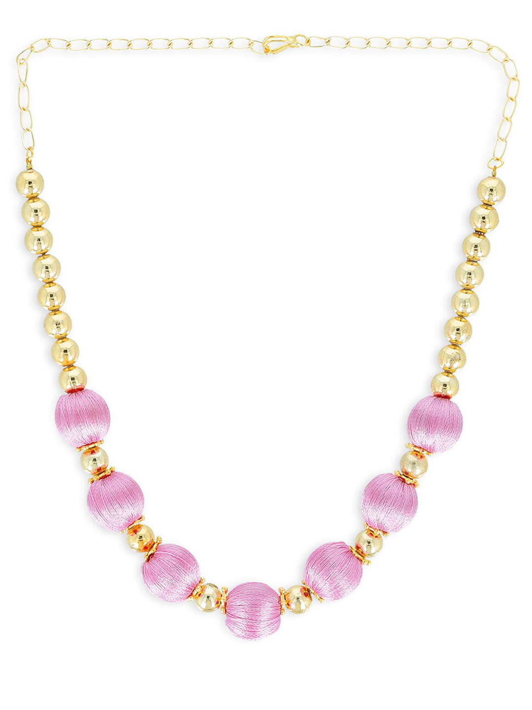 AKSHARA Rose & Gold-Toned Choker Necklace