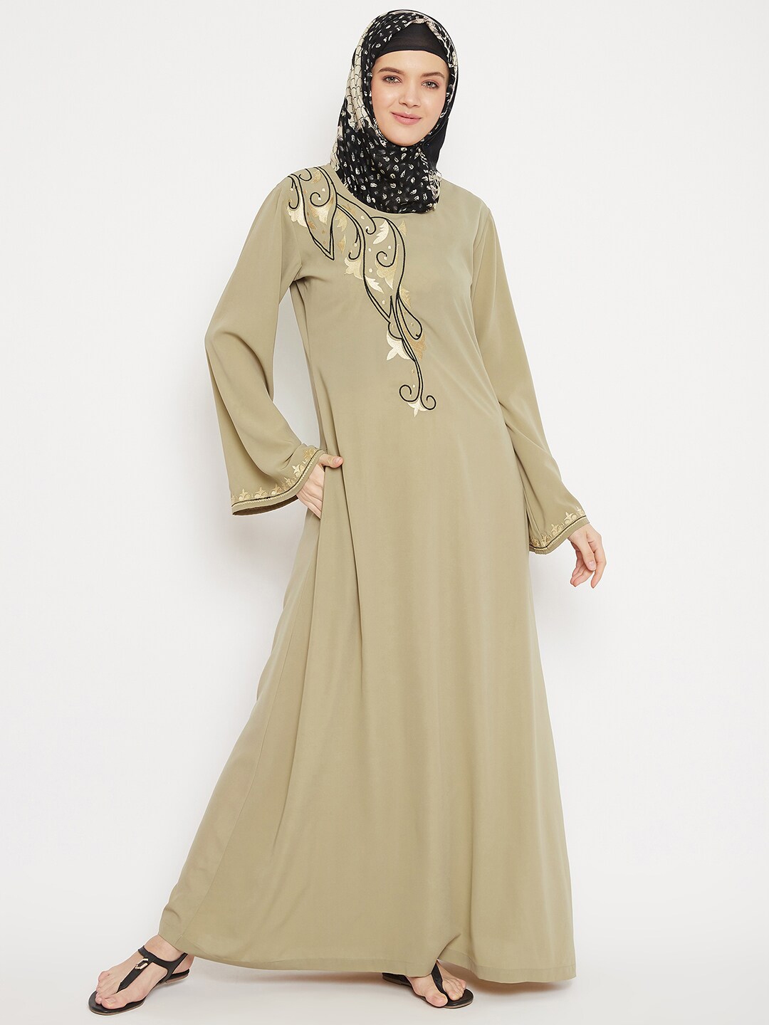 Myntra abaya outlet